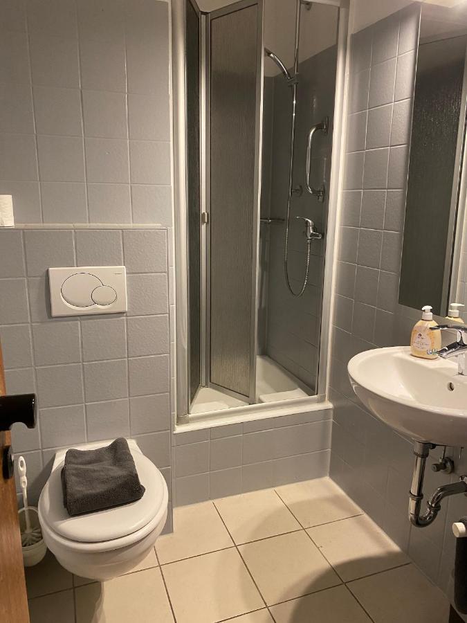Appartement Am Sonnenhang Erdgeschoss Bad Rothenfelde Eksteriør billede