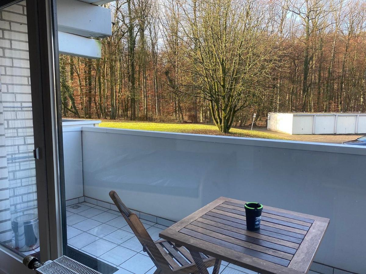 Appartement Am Sonnenhang Erdgeschoss Bad Rothenfelde Eksteriør billede