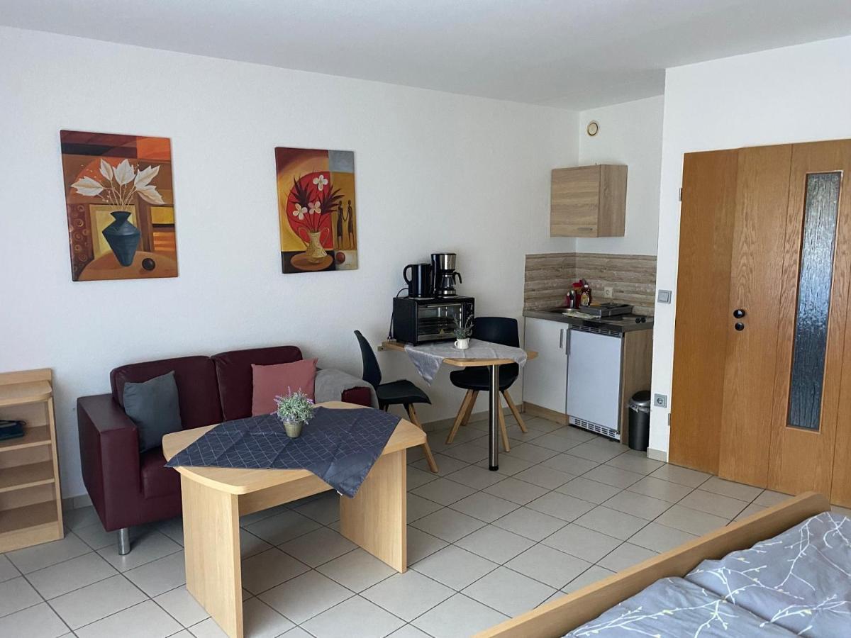 Appartement Am Sonnenhang Erdgeschoss Bad Rothenfelde Eksteriør billede